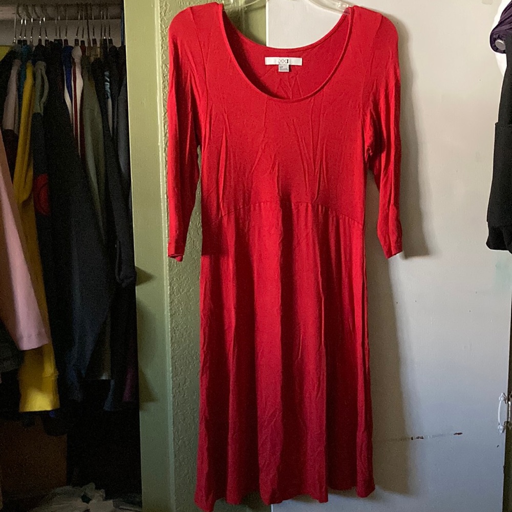 Red Dress